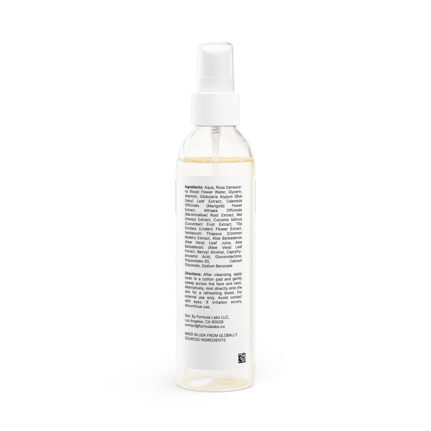 Serenity Toner Spray