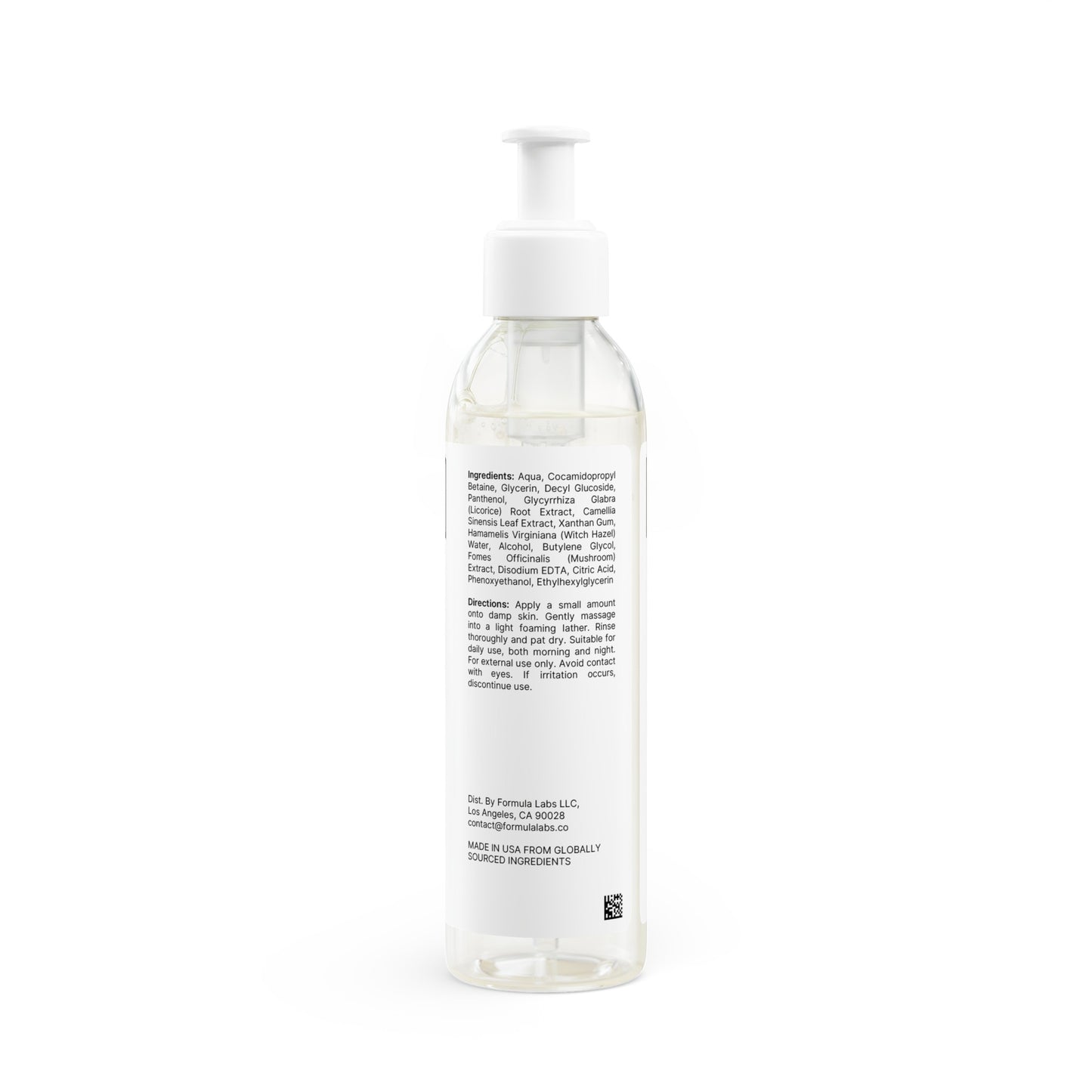 Crystal Clear Cleanser