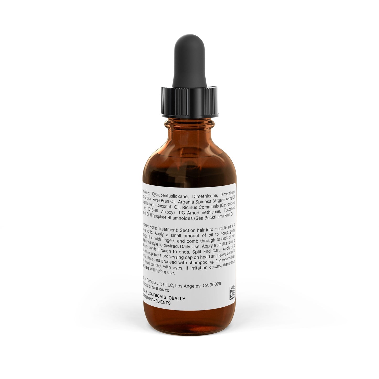 Heavenly Halo Hair Oil