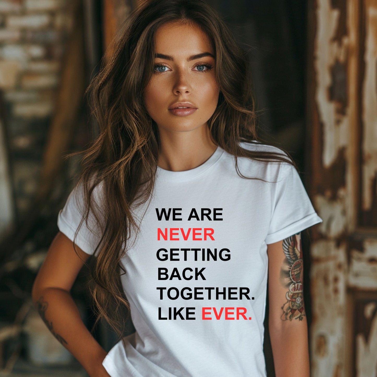 We Are Never Getting Back Together Red