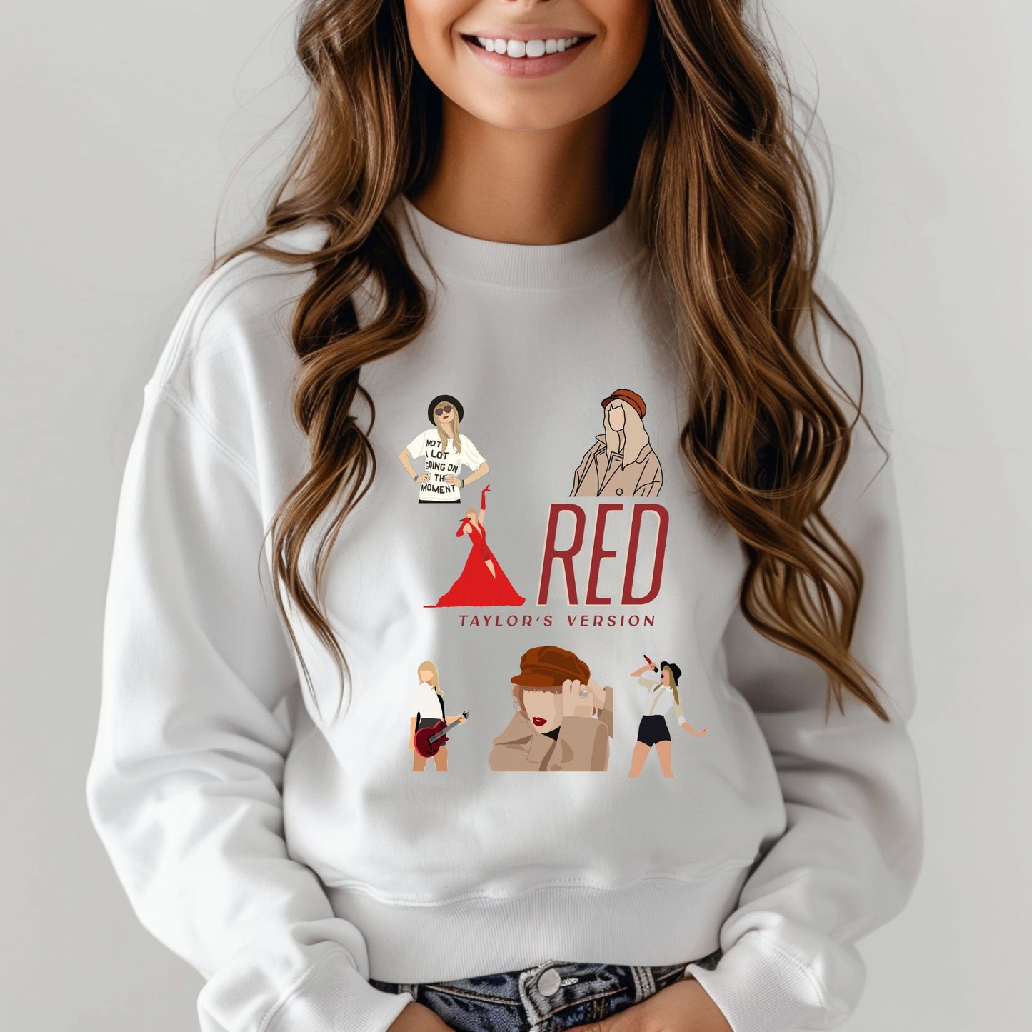 Red Cartoons - Multiple Variants