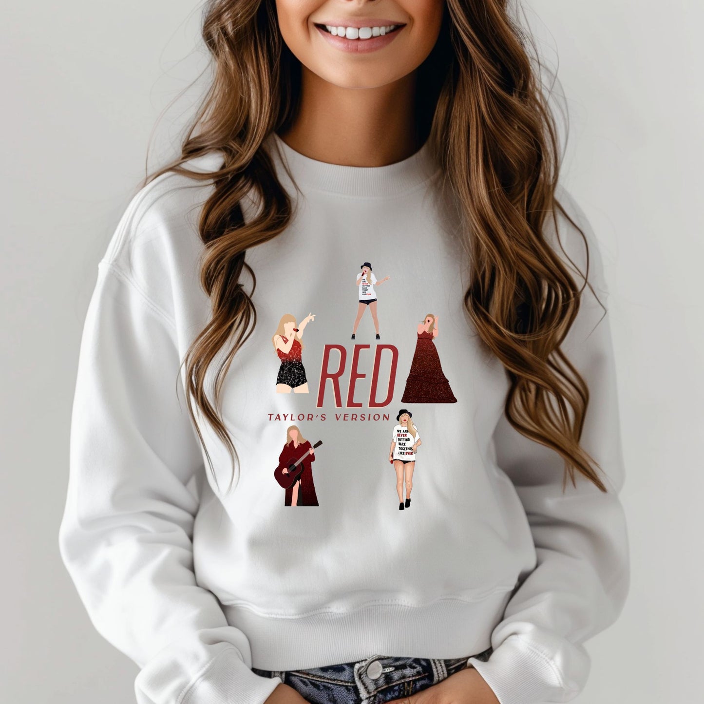 Red Cartoons - Multiple Variants