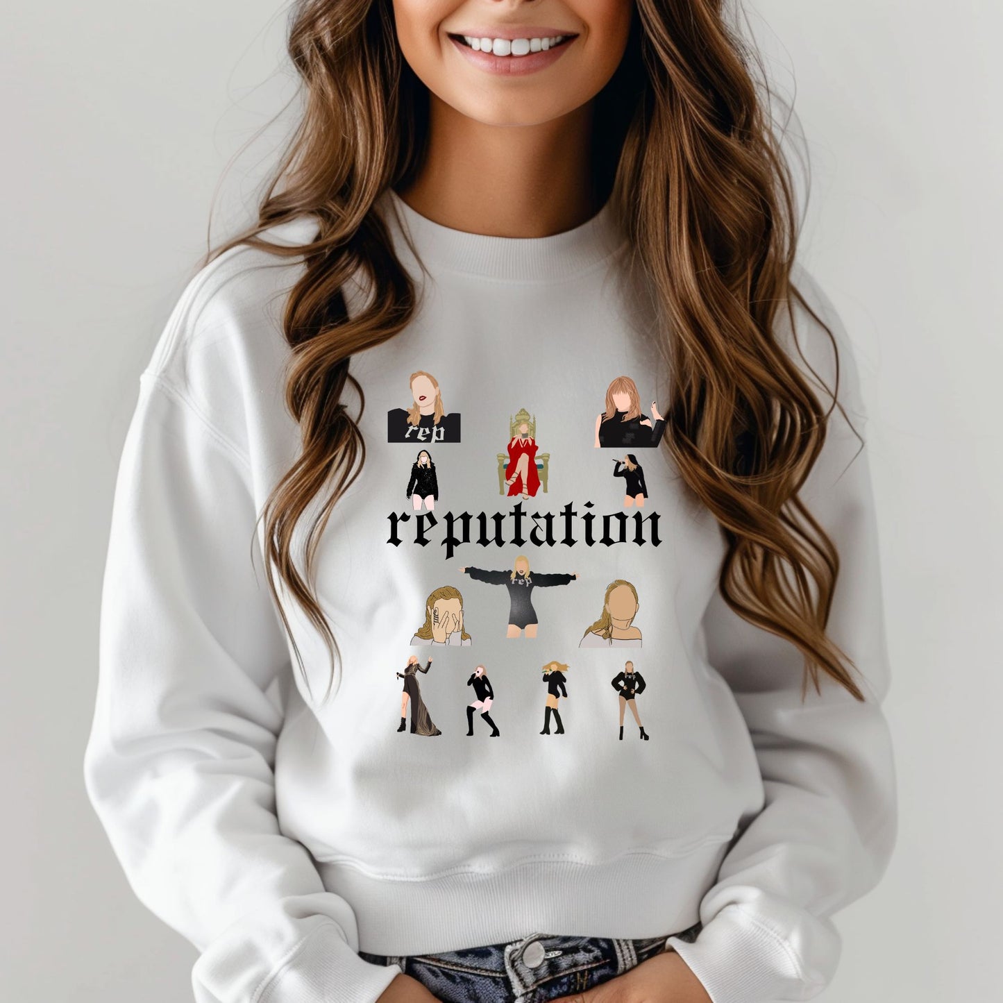 Reputation Cartoons - Multiple Variants