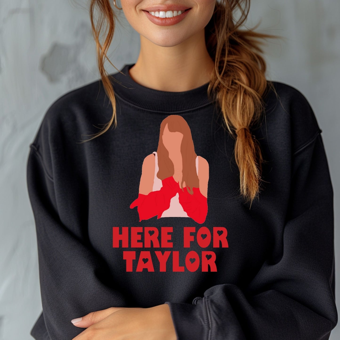 Here for Taylor