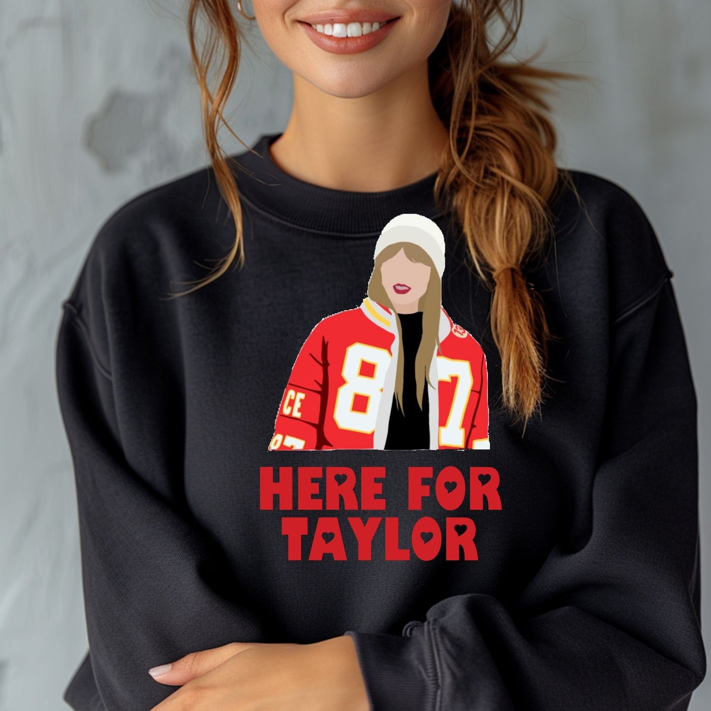 Here for Taylor