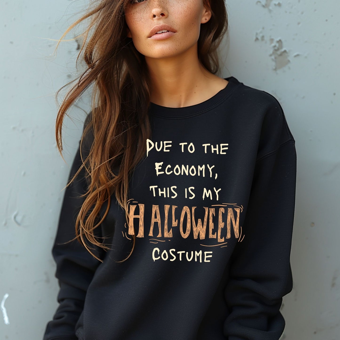 Due to the Economy this is my Halloween Costume