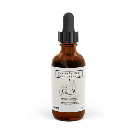 Heavenly Halo Hair Oil