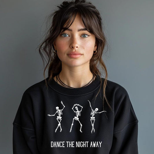 Dancing Skeletons Dance the Night Away Halloween 1