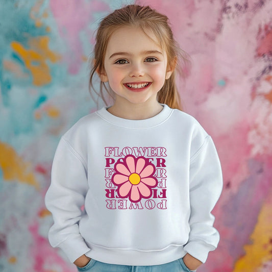 Flower Power Flowers Pink Pastel Cute Retro