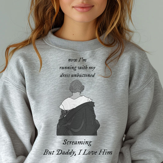 Now I’m Running With My Dress Unbuttoned, Screaming But Daddy I Love Him - Folklore - Eras Mash up