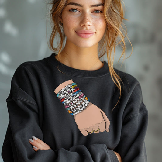 Friendship Bracelets Eras Hand