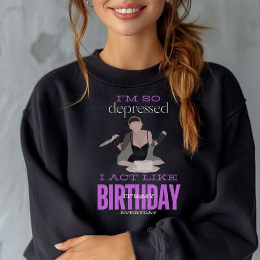 I’m So Depressed I Act Like It’s My Birthday - Blank Space - Eras Mash up