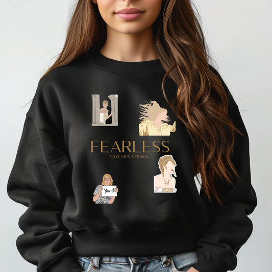 Fearless Cartoons - Multiple Variants