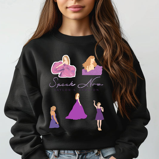 Speak Now Cartoons - Multiple Variants