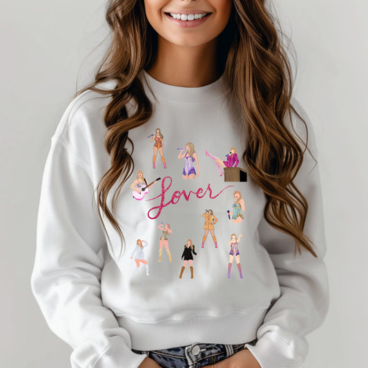 Lover Cartoons - Multiple Variants