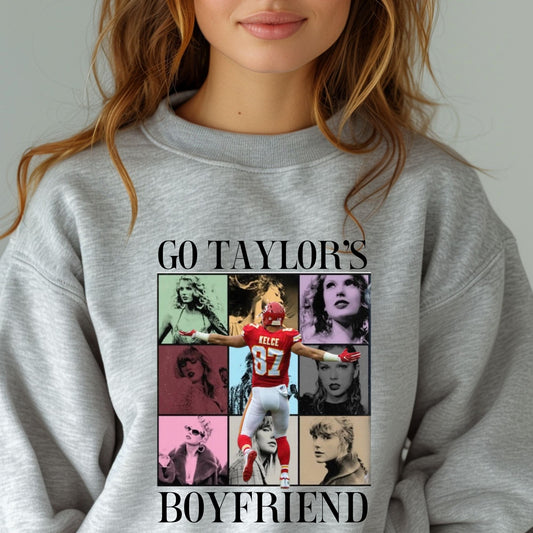 Go Taylor’s Boyfriend ErasTour Travis’s Version