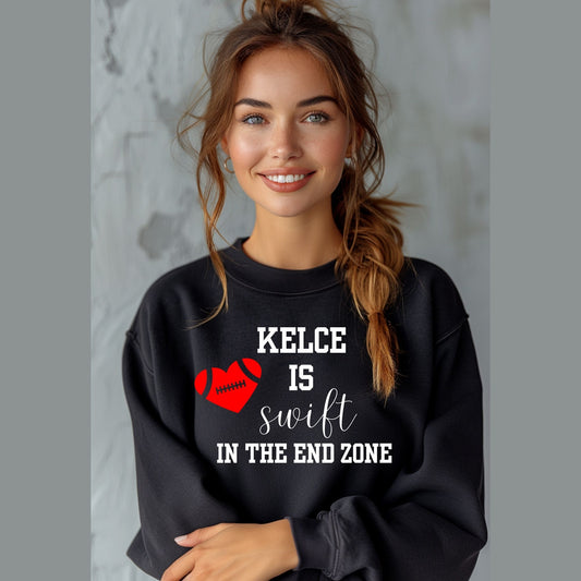 Kelce is Swift in The End Zone