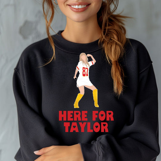 Here for Taylor