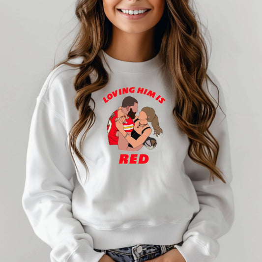 Loving him is Red -multiple variants