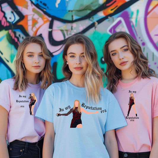 Reputation Eras Cartoons 1 - multiple variants