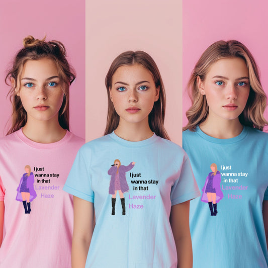 Midnights Lavender Haze Eras Cartoons 3 -  multiple variants