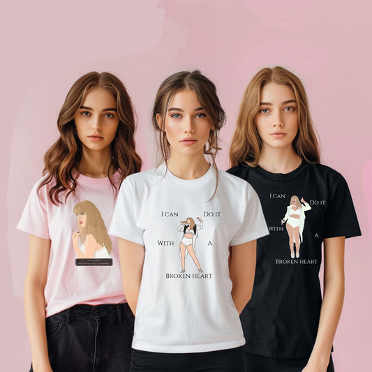 TTPD I Can Do It With A Broken Heart Eras Cartoons 4-  multiple variants