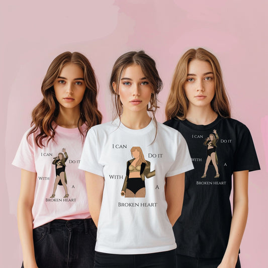 TTPD I Can Do It With A Broken Heart Eras Cartoons 7 -  multiple variants