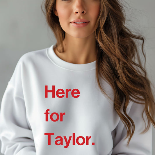 Here For Taylor. Football