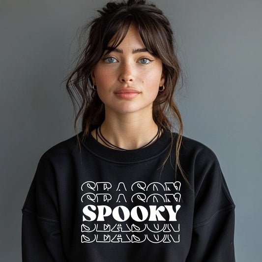 Spooky Season Retro Vintage Halloween Fall