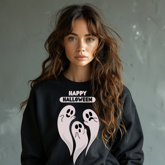 Ghosts Happy Halloween Ghost Cute Spooky