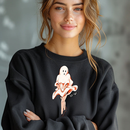 Ghost Lady Holding Dress from Flying up Marilyn Funny Halloween Monroe Fall