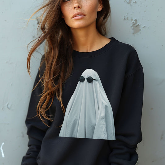 Ghost Sunglasses Funny Halloween Fall