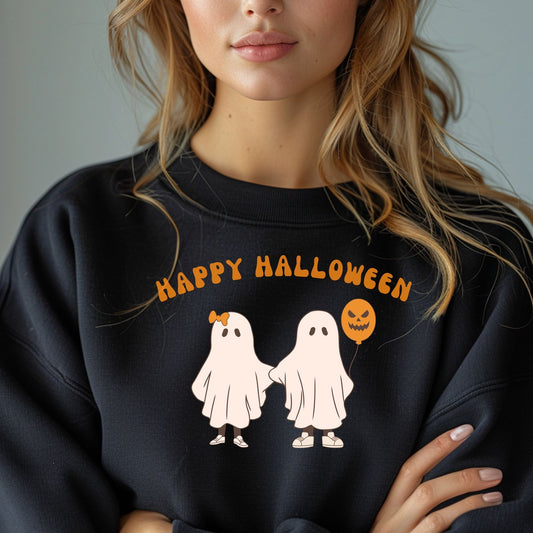 Happy Halloween Ghost Kids
