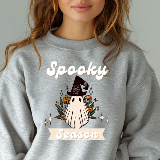 Spooky Season Witch Ghost Halloween