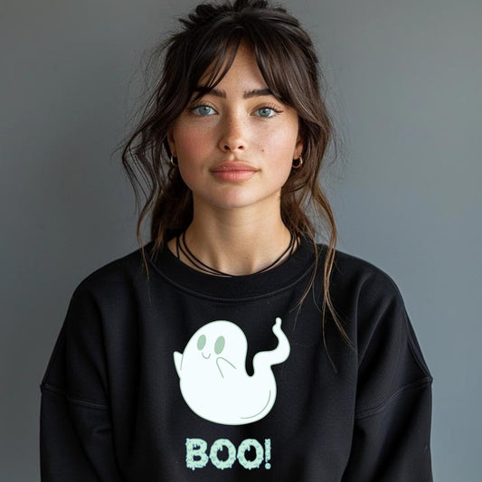 Boo Pastel Ghost Halloween